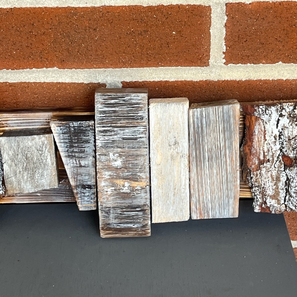 Reclaimed Wood Wall Decor Rustic Sustainable Handmade